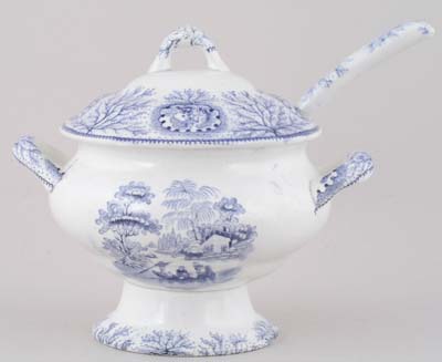 Sauce Tureen c1845